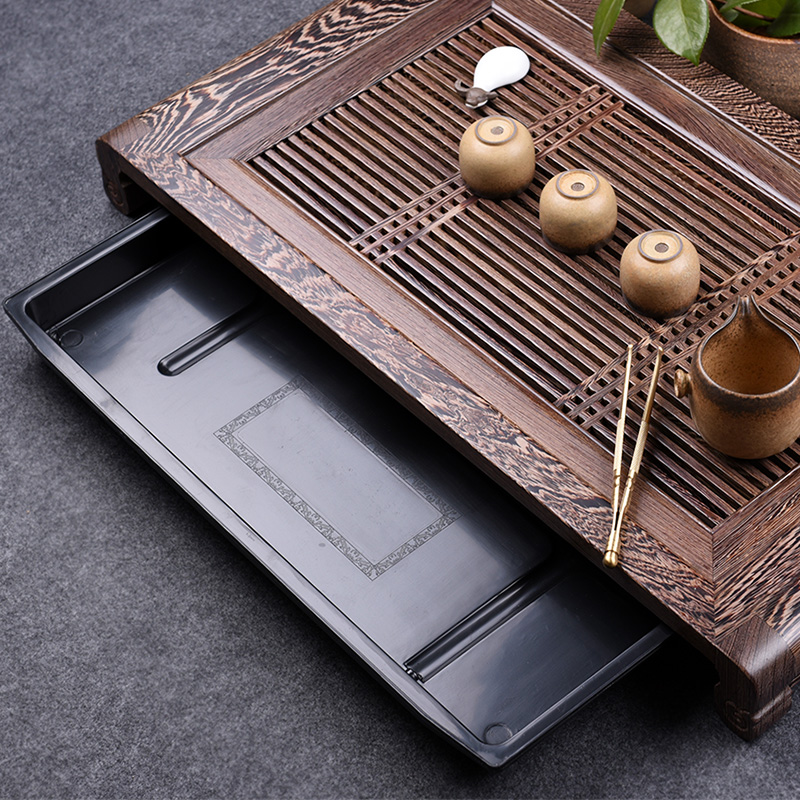 Drip Tray Saucer - Bandeja de madera para drenaje de