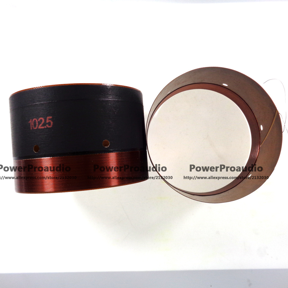 Copper Wire Roll - Bobina de voz de 102,5mm, cable