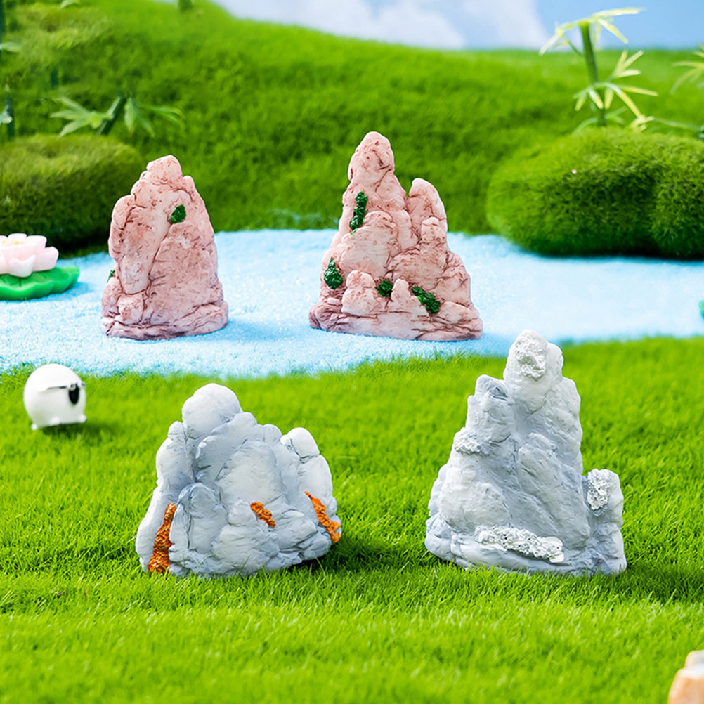 Bonsai Garden Landscape Design - 6 piezas de mini bonsáis de