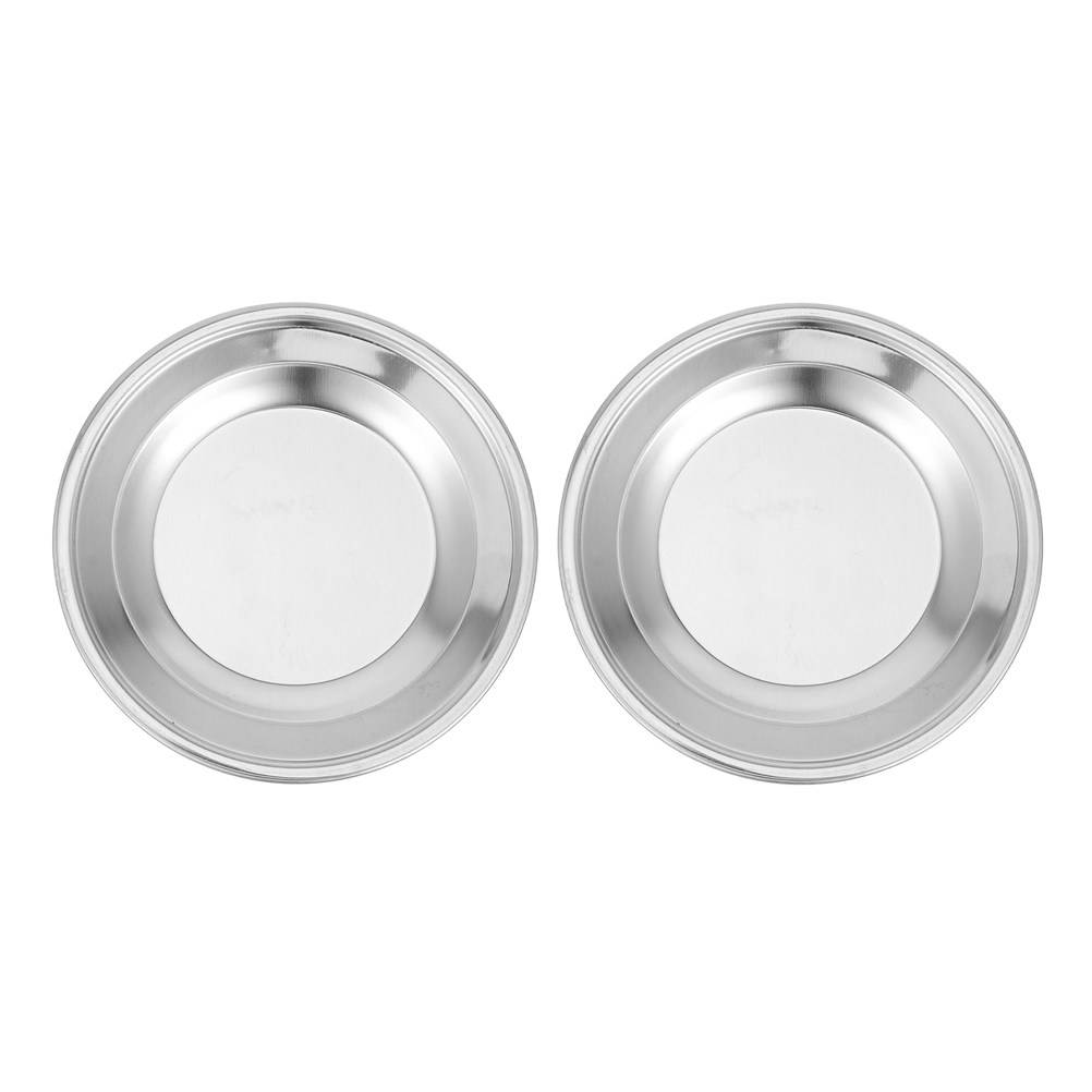 Drip Tray Saucer - 2 unidades de bandeja redonda de