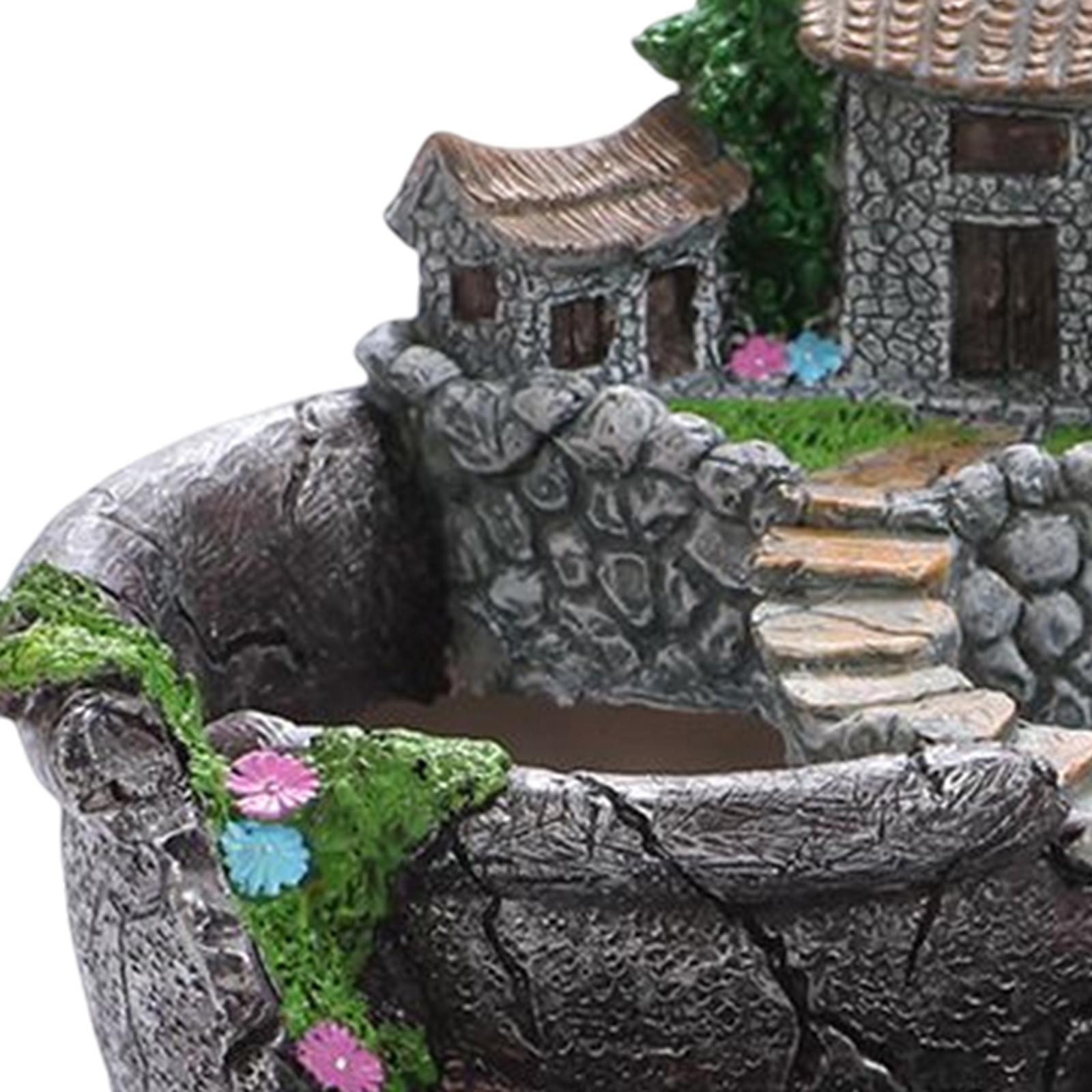 Bonsai Garden Landscape Design - Maceta con diseño de jardín de