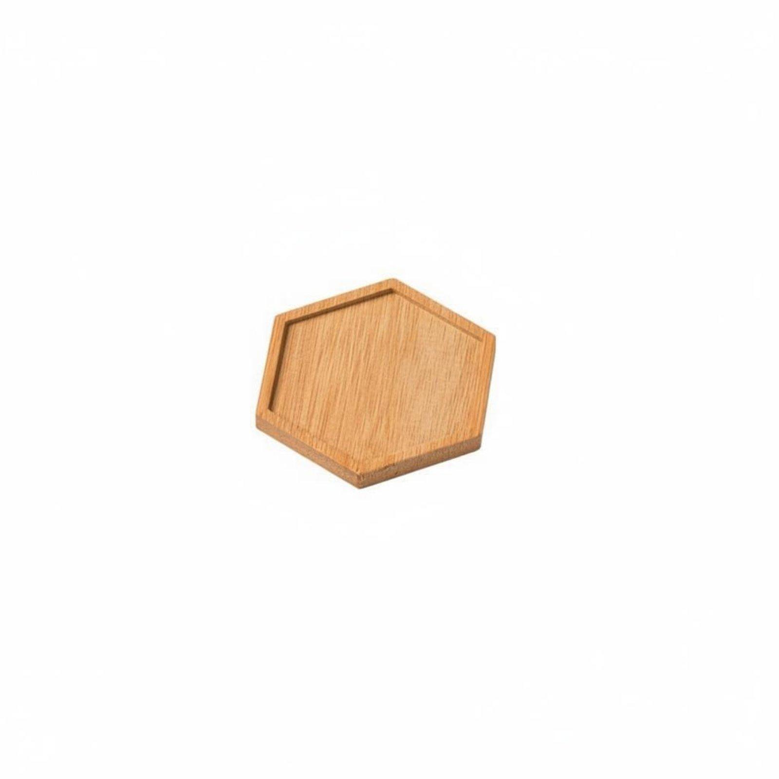 Drip Tray Saucer - Bandeja Industrial de Bambú para Plantas,