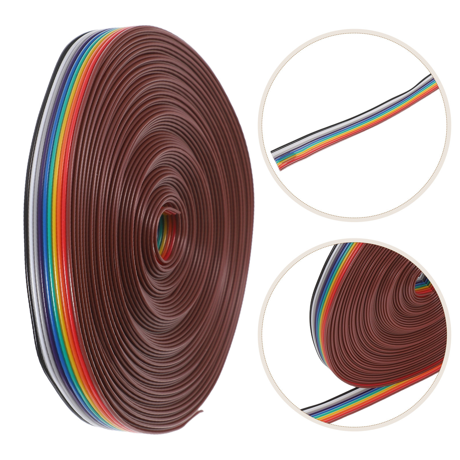 Copper Wire Roll - 1 rollo de cable plano de