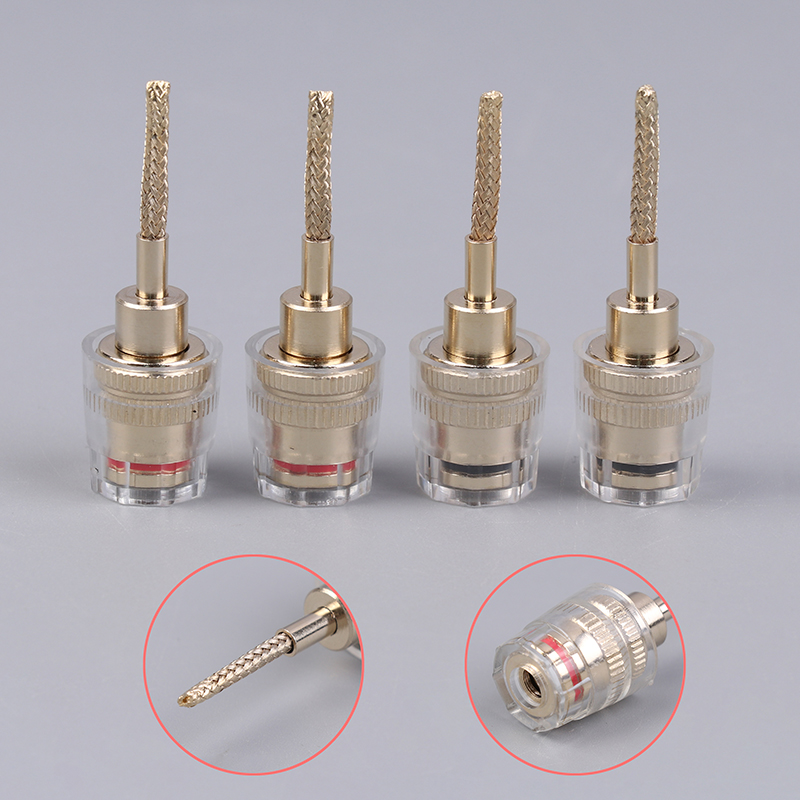 2/4 Piezas Conector Hembra Ban - Copper Wire Roll reseña y precio