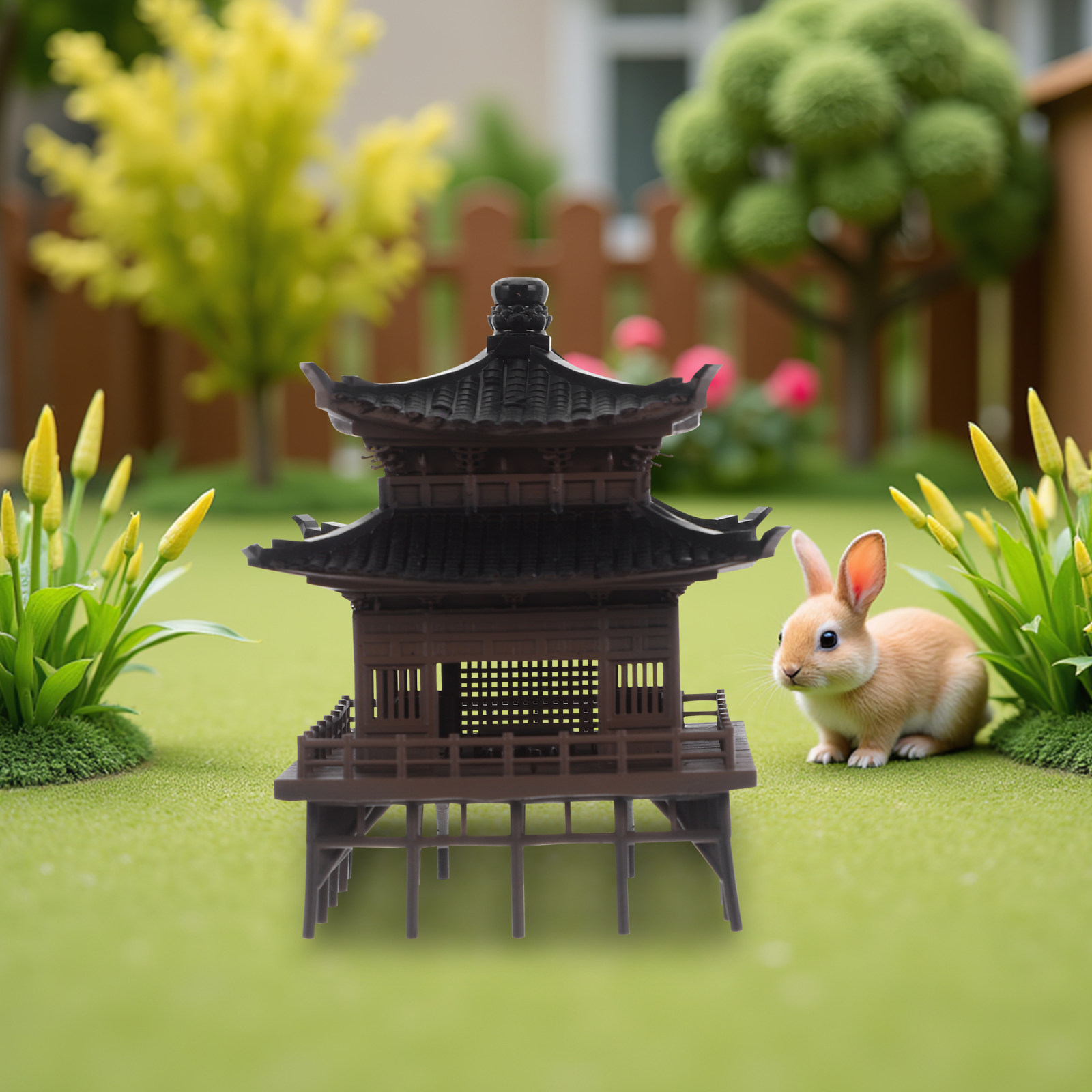 Adorno en miniatura de un anti - Bonsai Garden Landscape Design reseña y precio