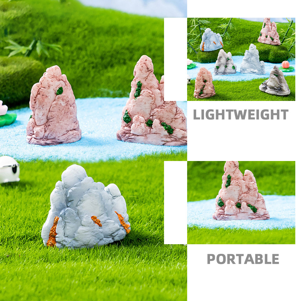 6 piezas de mini bonsáis de re - Bonsai Garden Landscape Design reseña y precio