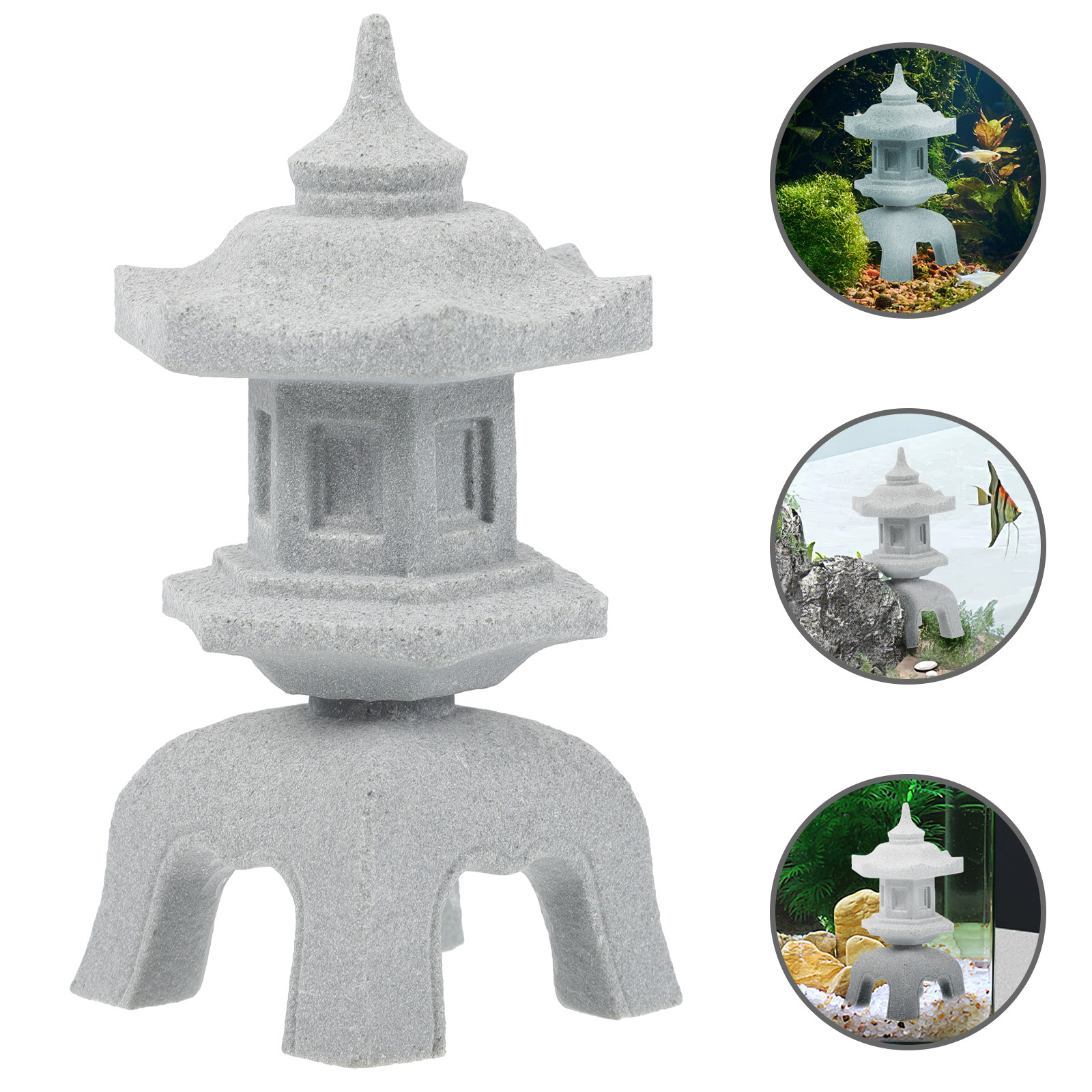 Adorno de acuario con forma de - Bonsai Garden Landscape Design reseña y precio