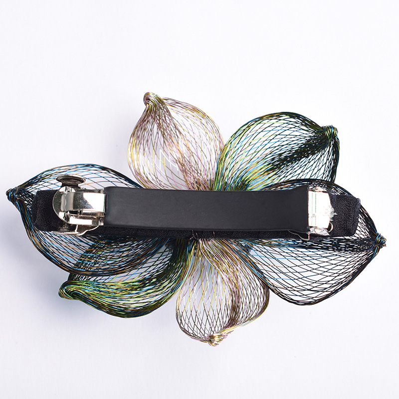 Pinzas de pelo para mujer y ni - Copper Wire Roll reseña y precio