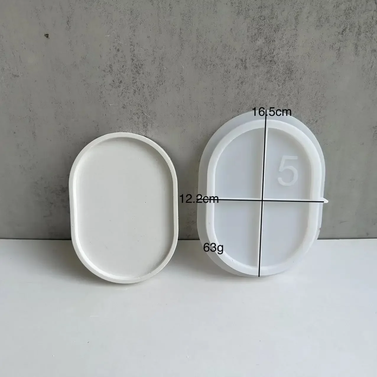 Molde de silicona para base de - Drip Tray Saucer reseña y precio