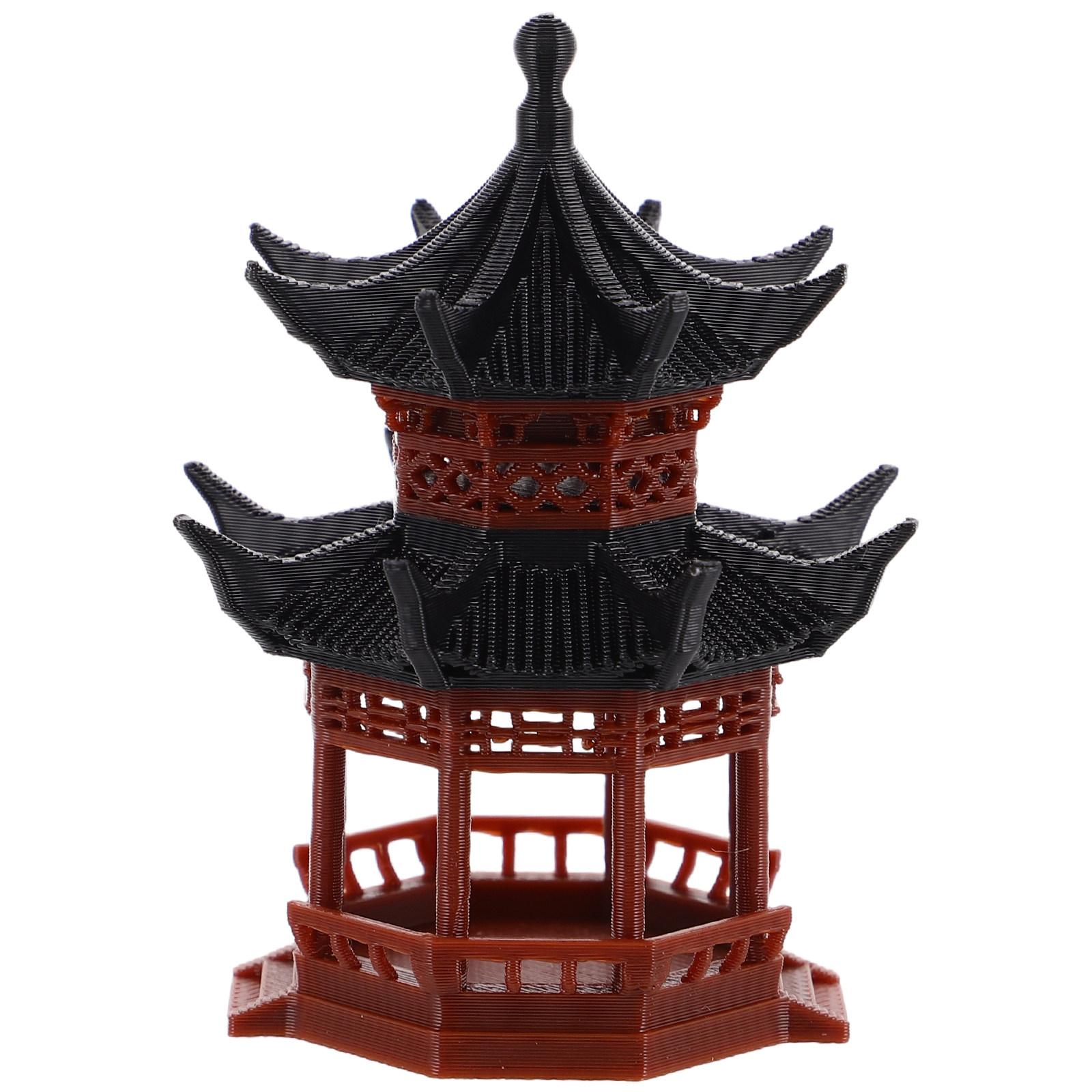 Adorno de pagoda para micro pa - Bonsai Garden Landscape Design reseña y precio