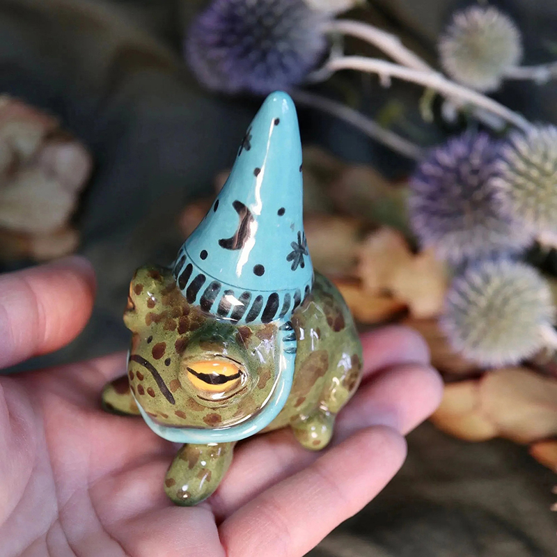 Sombrero de bruja, estatua de  - Bonsai Garden Art reseña y precio