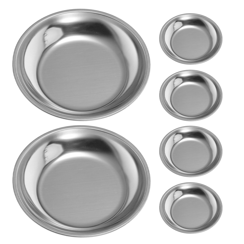 6 piezas de platos para bolsit - Drip Tray Saucer reseña y precio