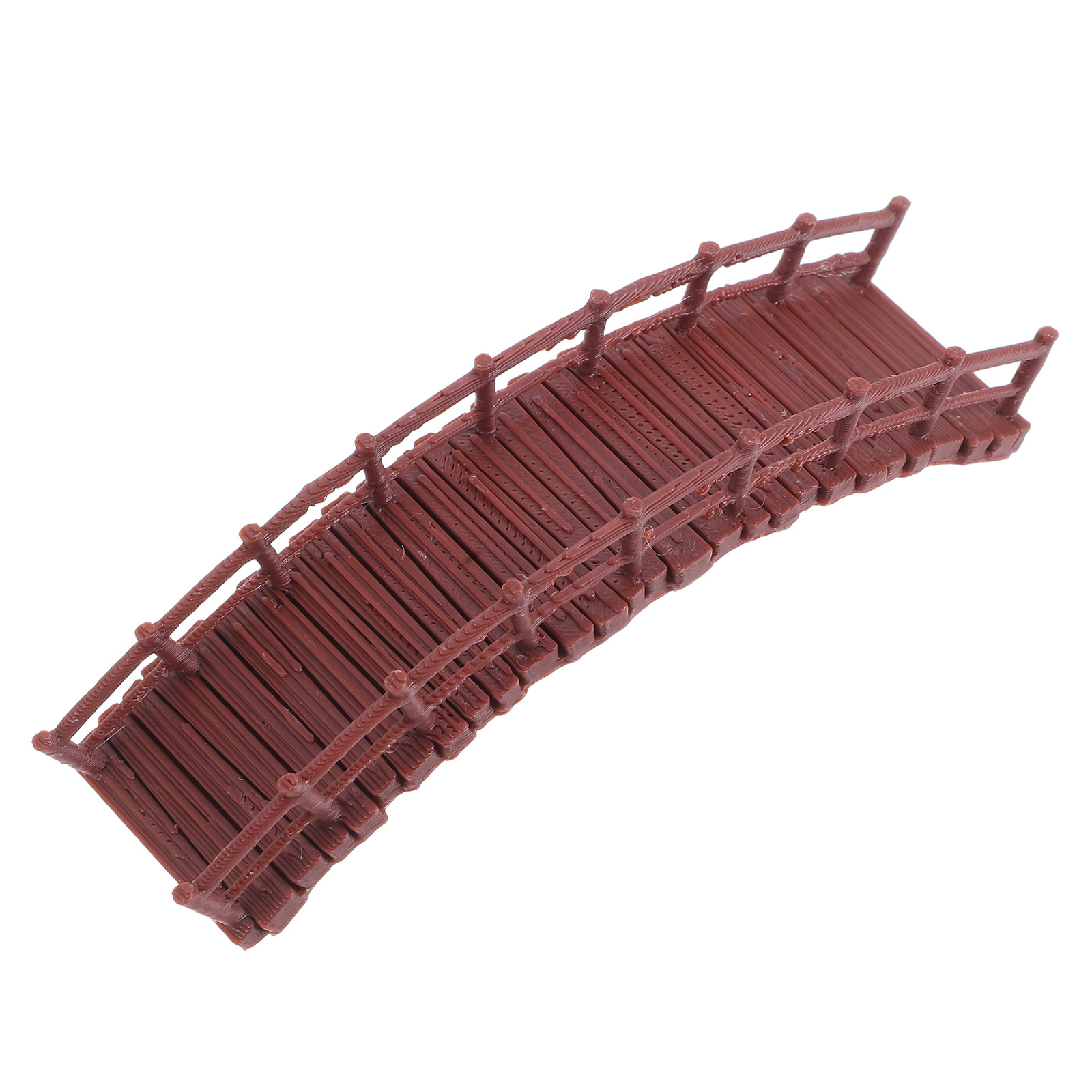 Adorno de mini puente arqueado - Bonsai Garden Landscape Design reseña y precio