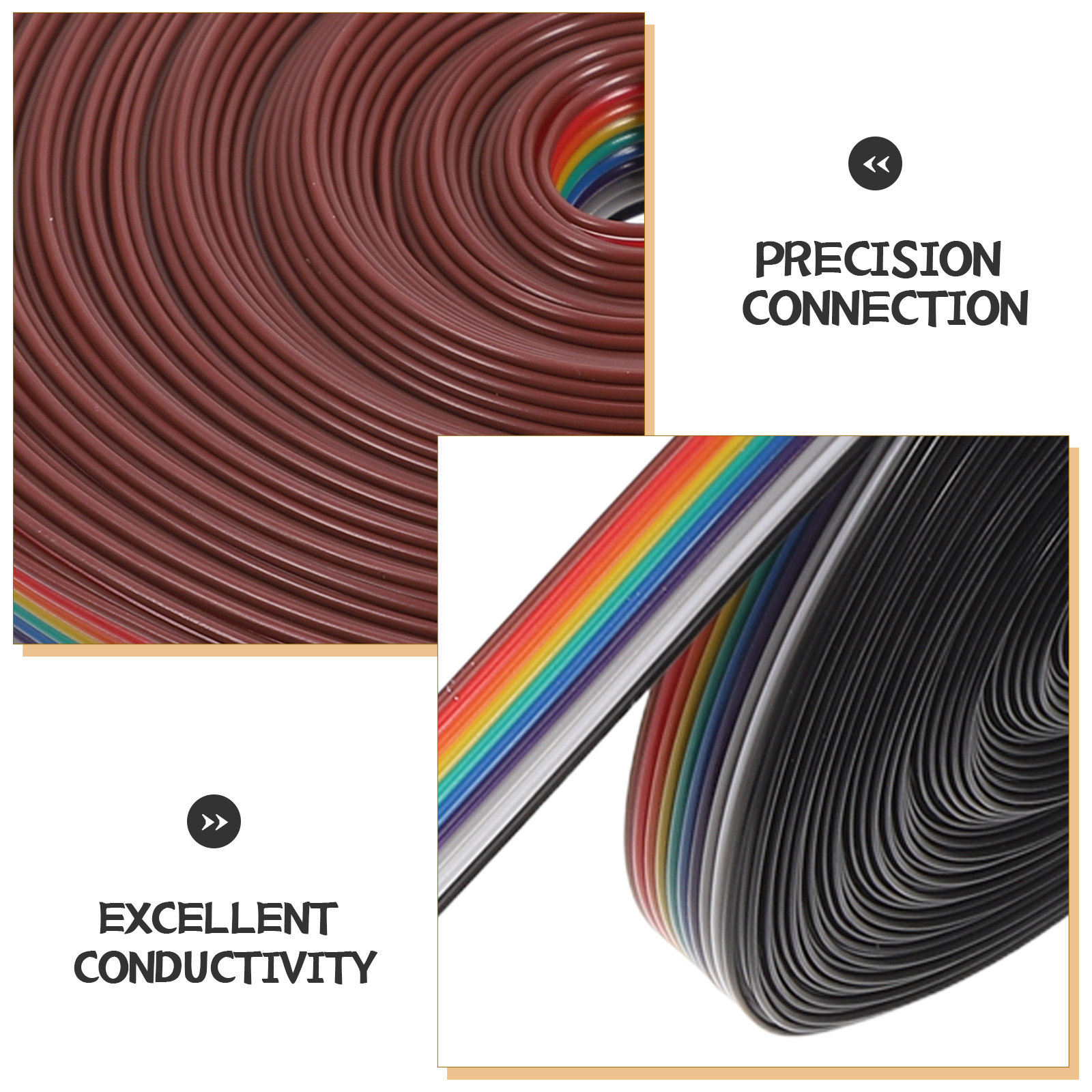 1 rollo de cable plano de cint - Copper Wire Roll reseña y precio